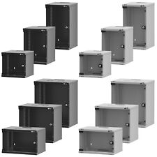 Netzwerkschrank 19 / 10 Zoll 6HE 7HE 9HE Rack Serverschrank Wandgehäuse Schrank