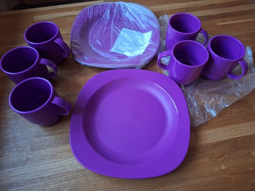 Tupperware picknick set - picknick,