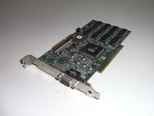 ATI 3D Rage II DVD 109-38800-00 4MB PCI Grafikkarte Computer Graphic VGA Card