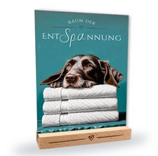 Hundeschild deutsch drahthaar - hundeschild,