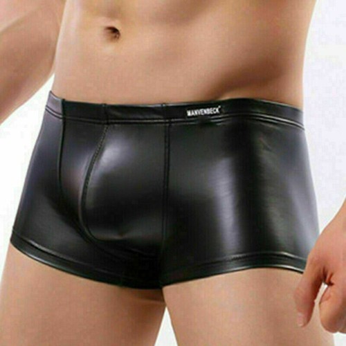 Herren sexy kunstleder - sexy,
