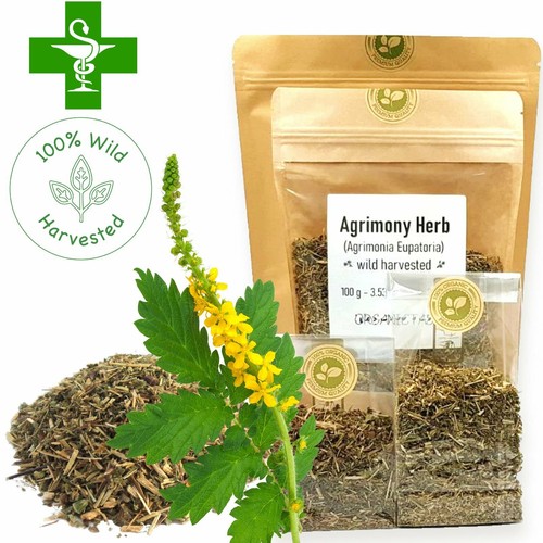 Bio agrimony kraut - agrimony,