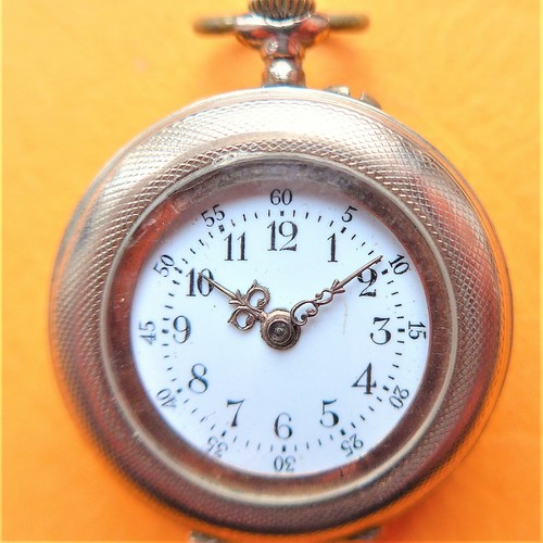 Damen taschenuhr gold 8k - taschenuhr,, gold,