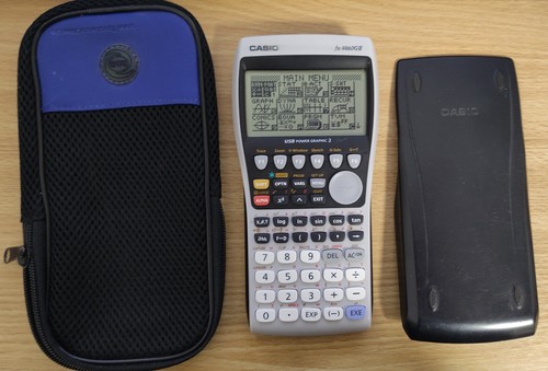 Casio 9860gii - casio, fx-9860gii
