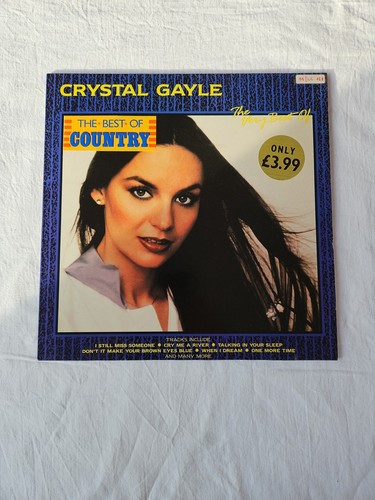 Crystal gayle the very - crystal,