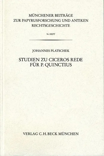 Studien ciceros rede - zu,