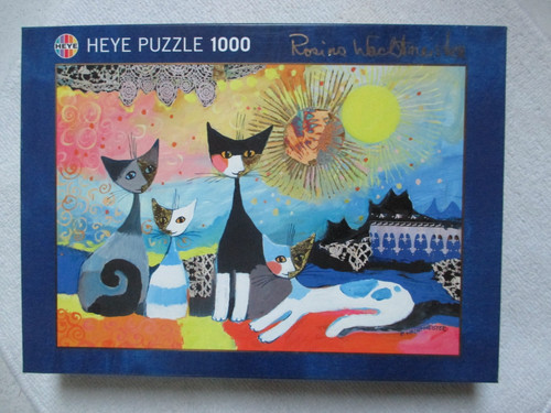 Heye 1000 teile puzzle laces - heye,