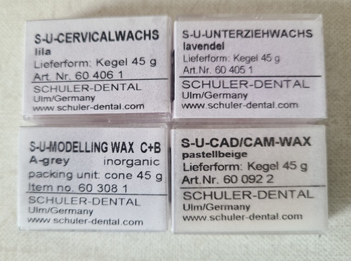 Wachsproben zahntechnik von - wachsproben,