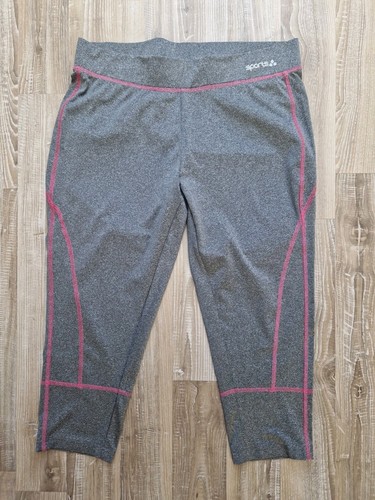Hellgraue fitnesshose - hellgraue, 7/8-fitnesshose