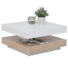 Couchtisch - weiß - Sonoma