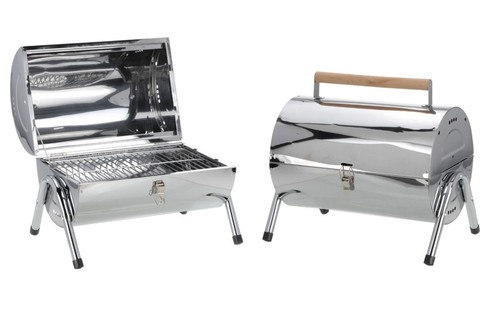 Grill edelstahl holzkohlegrill - grill,