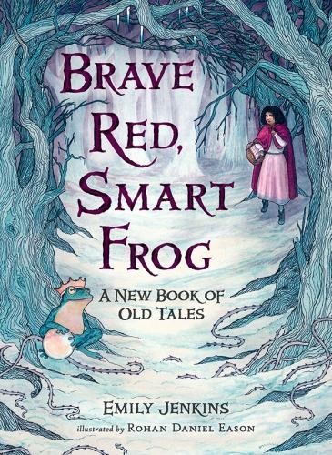 Emily jenkins brave red - brave, smart