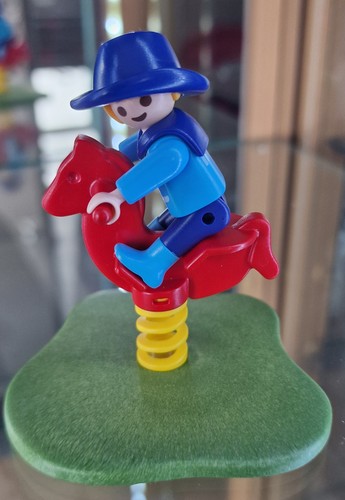 Playmobil 3818 federwippe - playmobil,