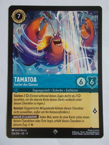 Disney lorcana karte - lorcana,