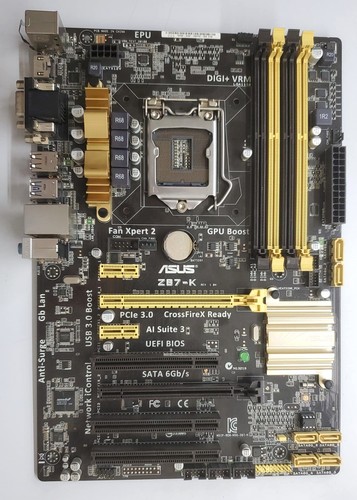 Mainboard asus z87 sockel - mainboard,