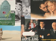 Lot mit 124 Werbepostkarten Motiv Edgar und City Card