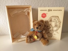 Hermann Teddy Miniatur in OVP