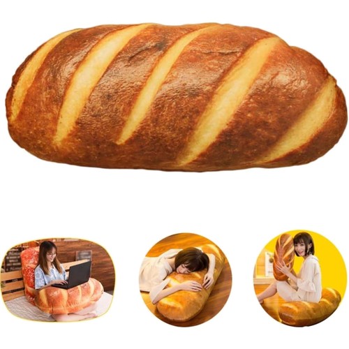 Kuschelkissen brot - kuschelkissen, 3d