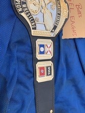 Custom made wrestling championship belt big eagle 4 mm zinc plates real leather