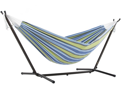 Oasis double cotton hammock - cotton,