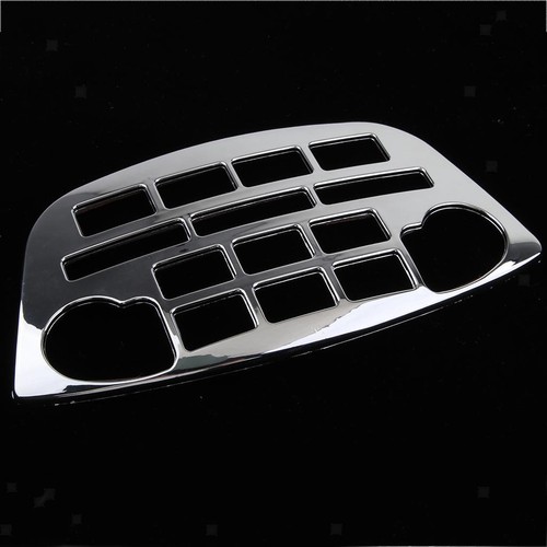 Motorrad-Radio-Akzentpanel