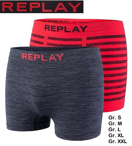 Replay boxershorts stück - boxershorts, 2