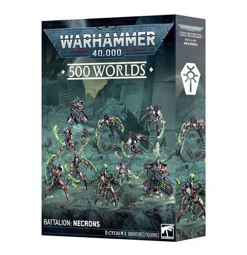 Warhammer 40k necrons 500 - 40k,