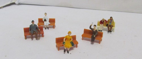 Figuren 6 menschen - ,