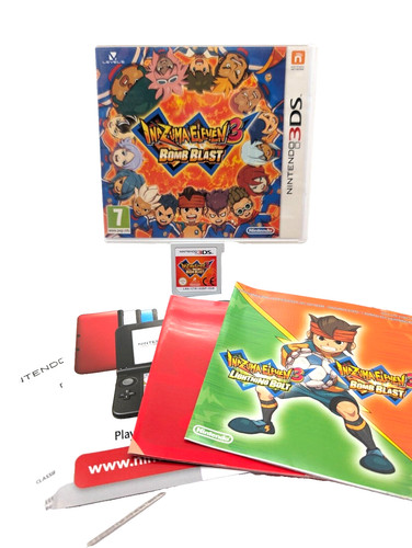 Inazuma eleven bomb blast - 3,
