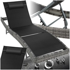 Polyrattan Sonnenliege