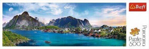 Trefl puzzle panorama 500 - trefl,