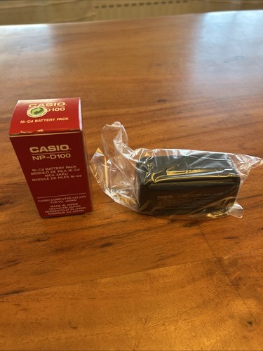 Casio d100 neu ovp - np-d100,