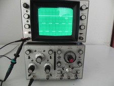 Zweistahl-Oszilloskop HP 180C mit 1801A + 1821A