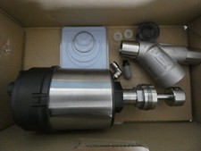 Bürkert 2/2 Wege Kolbensteuer-Schrägsitzventil 2100 A 25M PTFE VA; 00188005