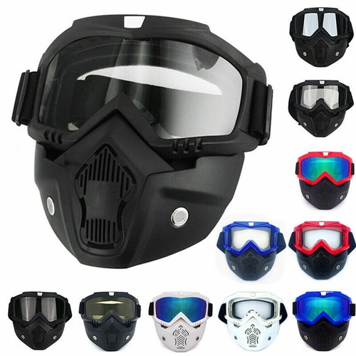 Vollgesichtsmaske mit visier - vollgesichtsmaske,