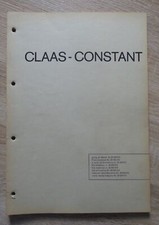 Claas Ballenpresse Constant
