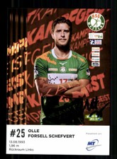 Olle Forsell Schefvert