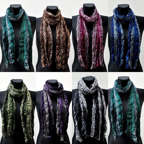 Leo leopard schal halstuch - leo,