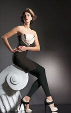 Edle Damen Leggings Leggins Elastan 120DEN Gr.S,M,L alle Farben