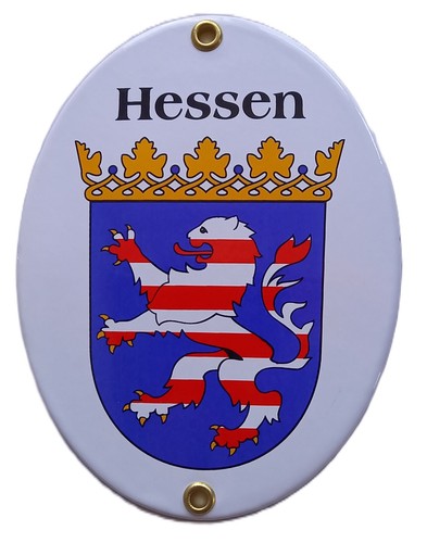 Hessen wappenschild 489 - hessen, nr.