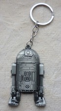 Schlüsselanhänger mit Schlüsselring Star Wars R2-D2  unbenutzt