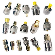 HF-Adapter SMA auf N UHF BNC