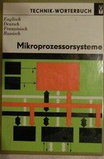 Technik Wörterbuch Mikroprozessorsysteme Englisch Deutsch Französich Russisch
