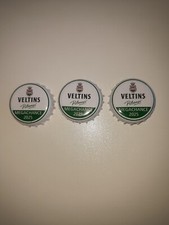 3  Veltins Megachance 2025 Bier Kronkorken neu beer bottle crown cap new birra