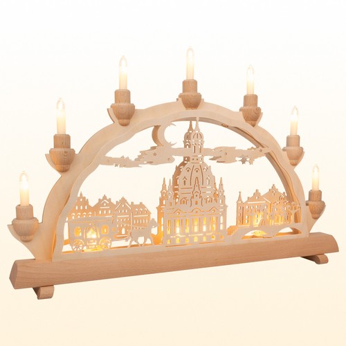 Led doppel schwibbogen 50cm - led-doppel-schwibbogen,