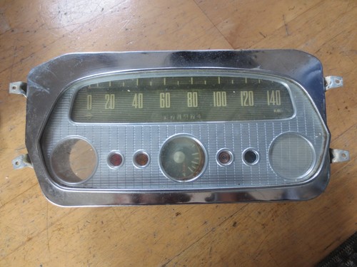Opel rekord chrom tacho - chrom,