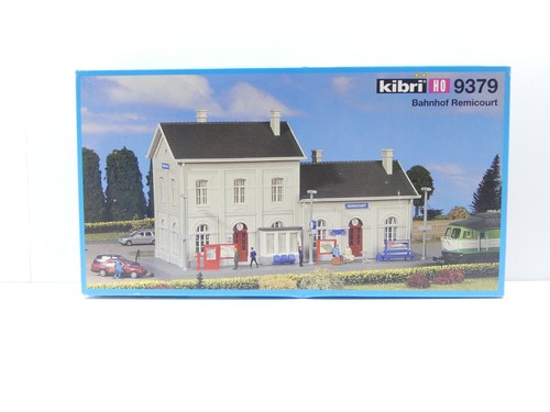 Kibri 9379 bausatz - h0, bahnhof
