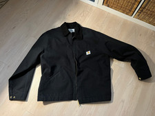 Carhartt WIP OG Detroit Jacket black/schwarz men Size XL