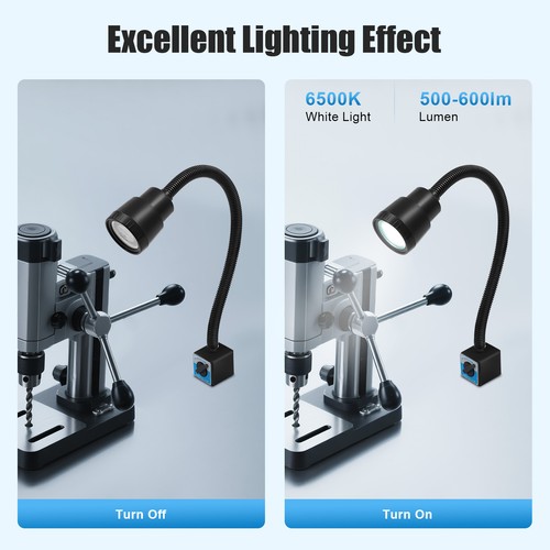 Led magnetische arbeitsleuchte - led,