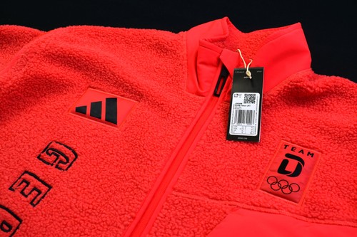 Adidas fleece pullover - adidas, weste